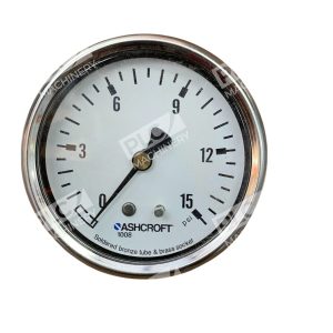 Ashcroft 0 15PSI 14NPT Pressure Gauge 63 1008 A 02B 15 226830822195