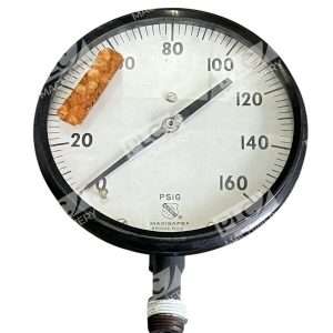 Ashcroft Maxisafe Bronze Tube Brass Socket 0-160PSIG