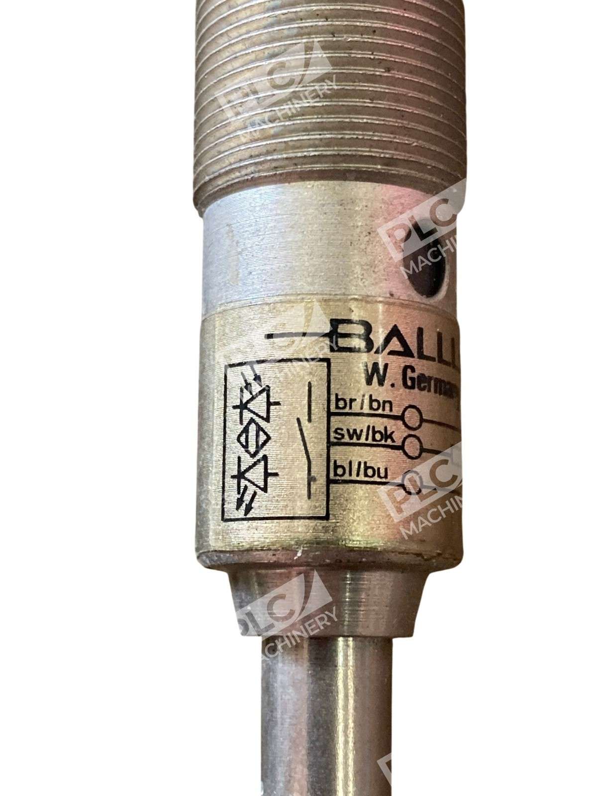 Balluff W Germany Spannung/Supply 10-30V DC 200mA PNP Technik Logik - Image 6