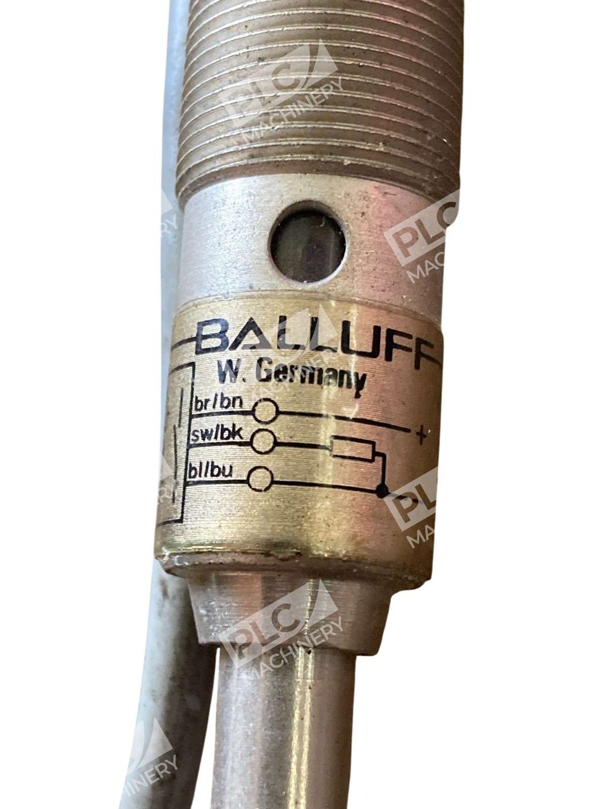 Balluff W Germany Spannung/Supply 10-30V DC 200mA PNP Technik Logik - Image 7