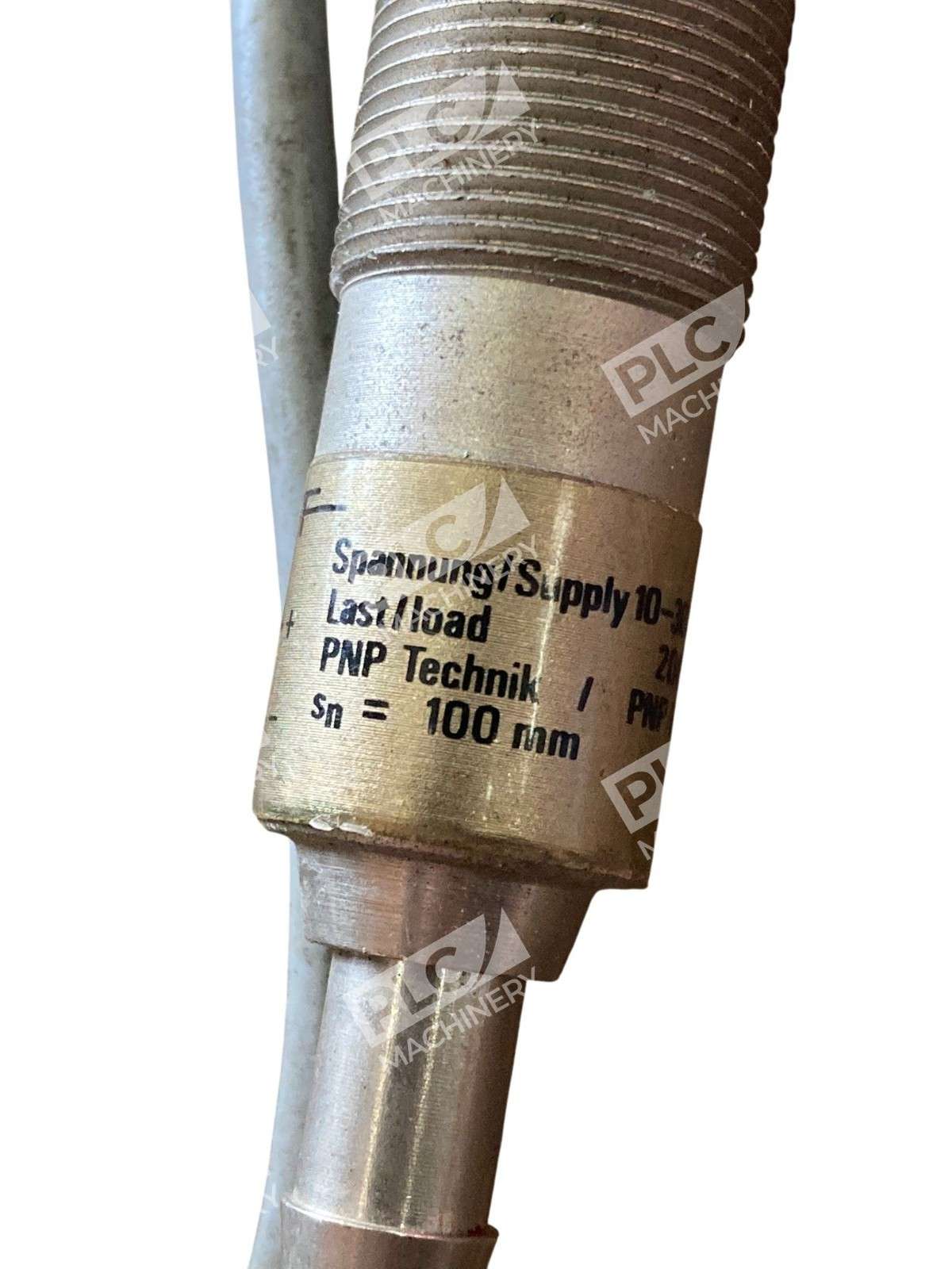 Balluff W Germany Spannung/Supply 10-30V DC 200mA PNP Technik Logik - Image 9
