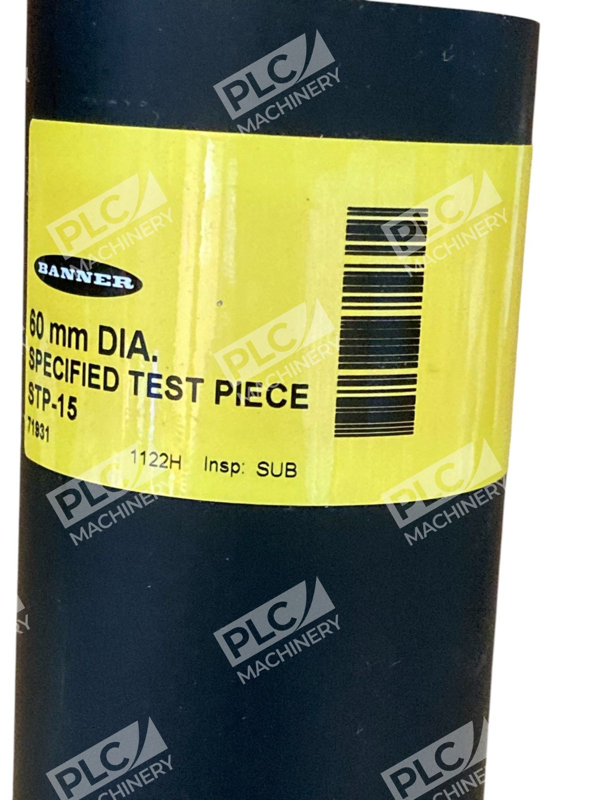 Banner 60mm Diameter 71931 Specified Test Piece STP-15 (lot of 2) - Image 6