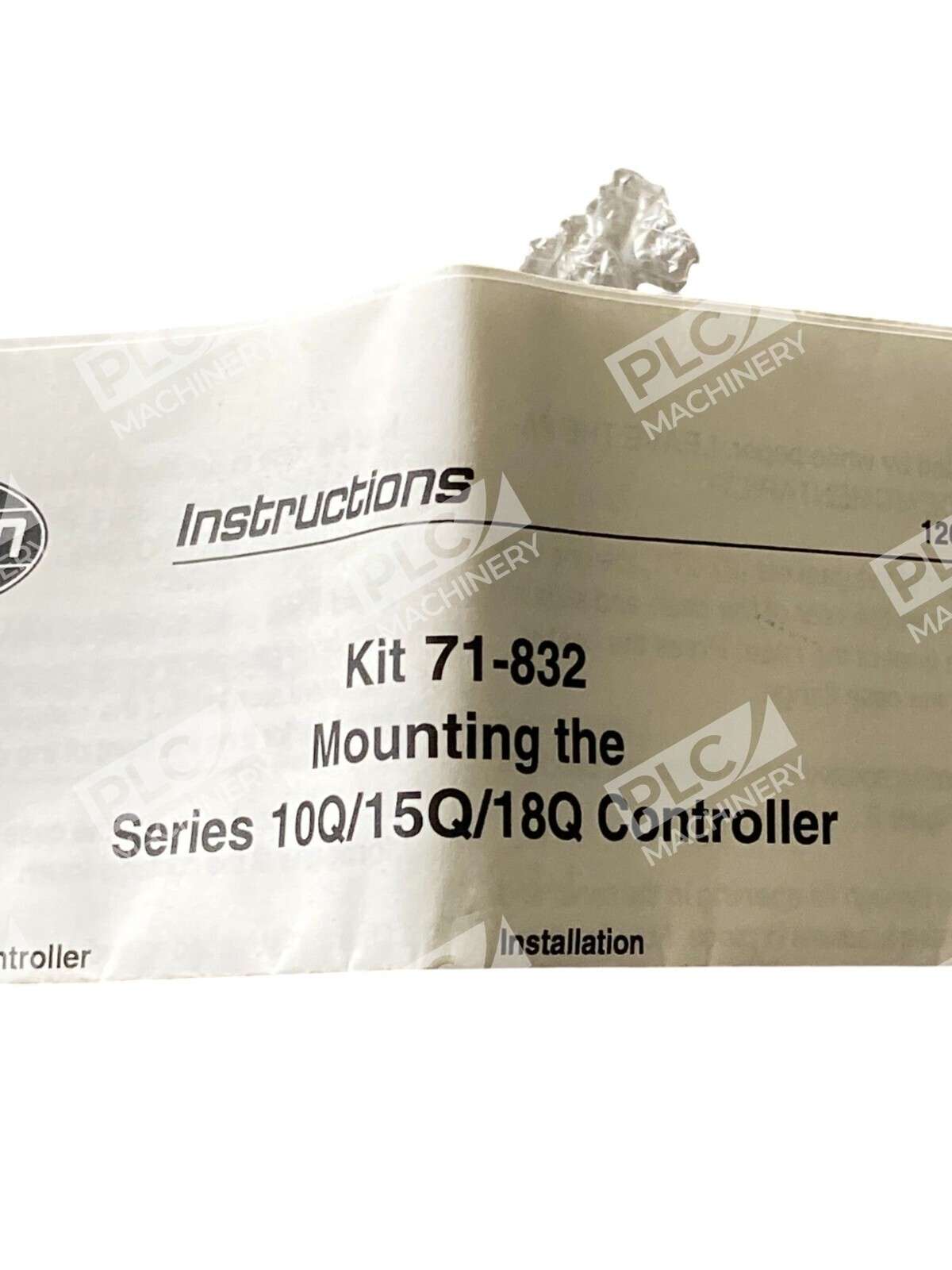 Barber Colman Series 10Q/15Q/18Q Controller Mounting Kit 71-832 - Image 3