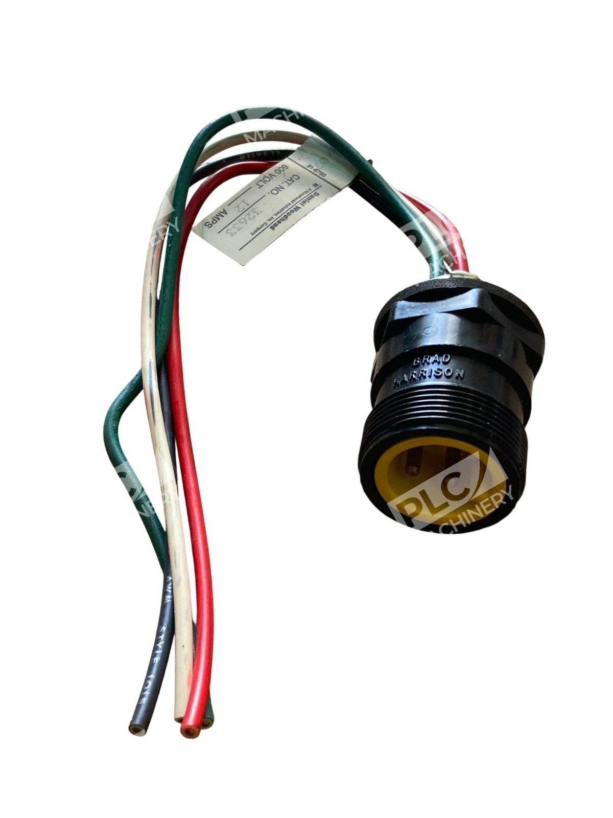 Brad Harrison 32633 Quick-Change Molded Connectors 600V 12A - Image 3