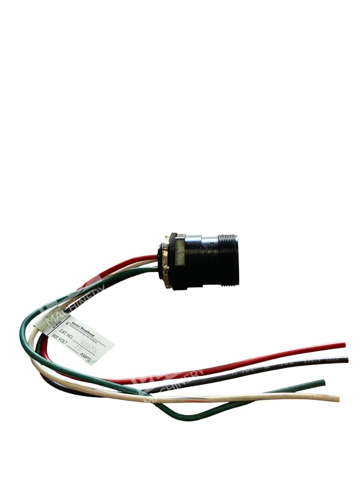 Brad Harrison 32633 Quick-Change Molded Connectors 600V 12A