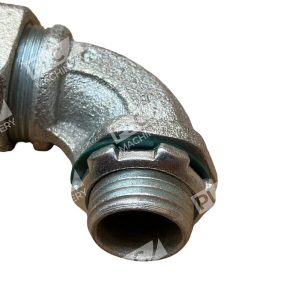 Bridgeport 12 90 Degree Connector lot of 11 226985492295