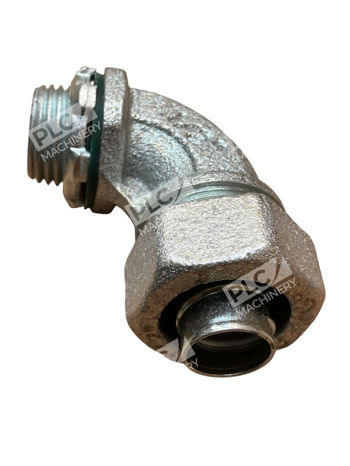 Bridgeport 1/2" 90 Degree Connector (lot of 11) - Image 5