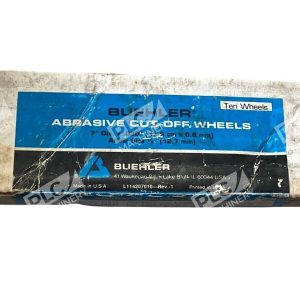 Buehler Abrasive Cut Off Wheels 7 Dia L114207010 11 4207 010 Box of 10 227034834555