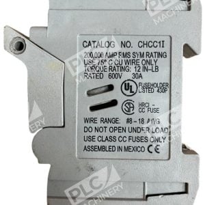 Buss Eaton Bussmann 600V 30A Class CC Fuse Holder CHCC1I 226696188395