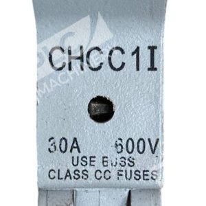 Buss Eaton Bussmann 600V 30A Class CC Fuse Holder CHCC1I