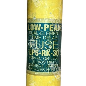 Bussmann 30A 600V Fuse LPS RK 30 lot of 3 227034831635