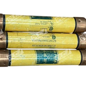 Bussmann 30A 600V Fuse LPS RK 30 lot of 3