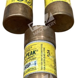 Bussmann 600V 50A Low-Peak Dual-Element Time-Delay Fuse LPJ-50SP (lot of 3)