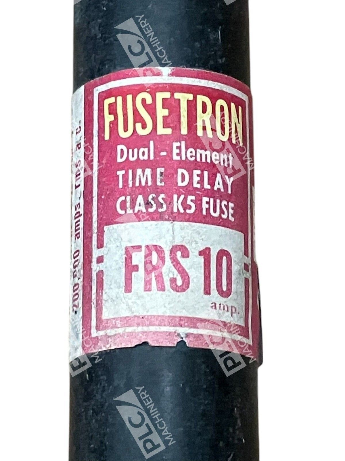 Bussmann Cooper Fusetron 10A 600V Fuse (lot of 3) - Image 4