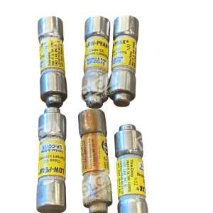 Bussmann LP-CC-15 Class CC Low-Peak Fuse Lots of 6