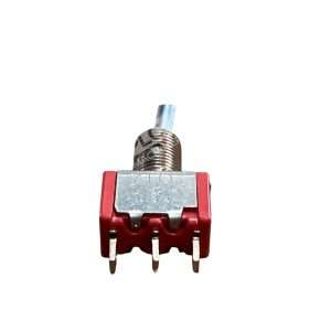 C&K 7101 DPDT Miniature Toggle Switch On-None-On 5A 120VAC/ 2A 250VAC