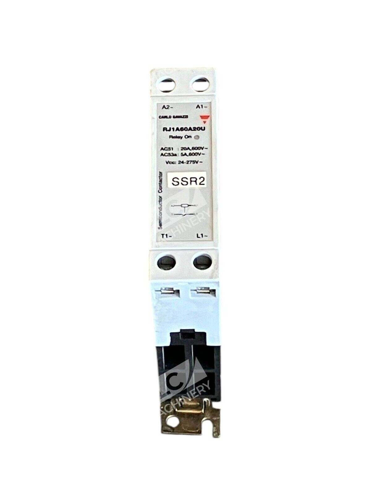 Carlo Gavazzi Solid State Semiconductor Relay RJ1A60A20U - Image 4