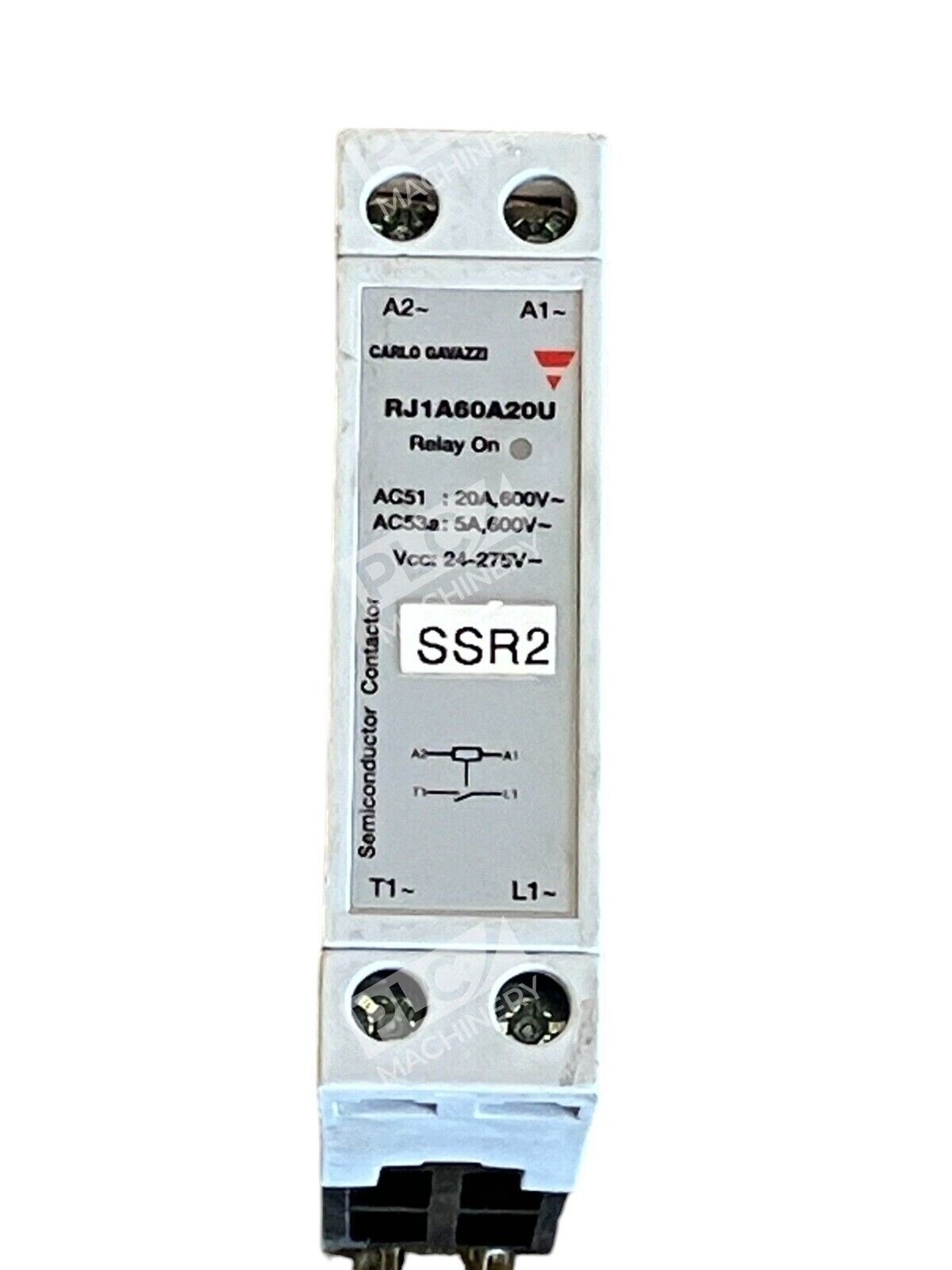 Carlo Gavazzi Solid State Semiconductor Relay RJ1A60A20U