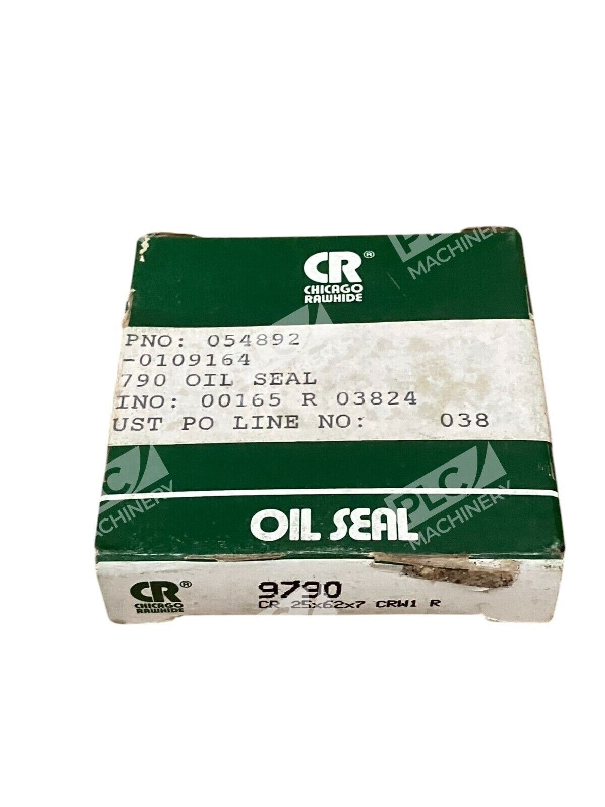 Chicago Rawhide CR 9790 054892 Oil Seal CR 25x62x7 CRW1 R (lot of 2) - Image 3