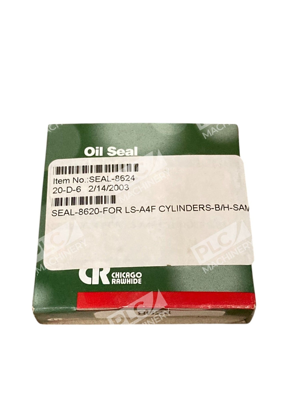 Chicago Rawhide CR CRW1 R 249B Joint Radial Oil Seal 8624 (lot of 2) - Image 3