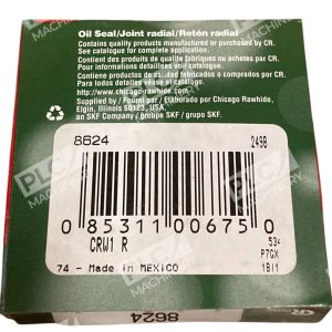 Chicago Rawhide CR CRW1 R 249B Joint Radial Oil Seal 8624 lot of 2 226927749775