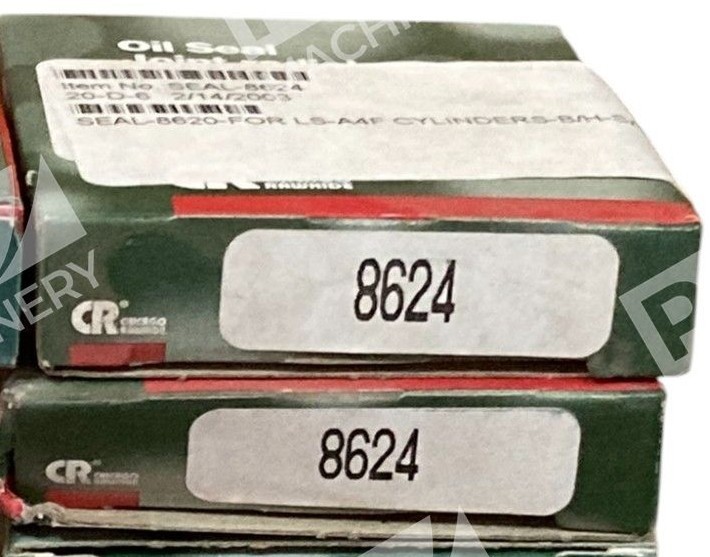 Chicago Rawhide CR CRW1 R 249B Joint Radial Oil Seal 8624 (lot of 2)