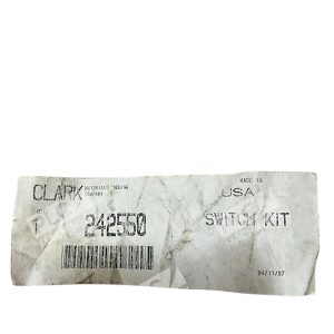 Clark Material Handling Company Switch Kit 242550 226544448495