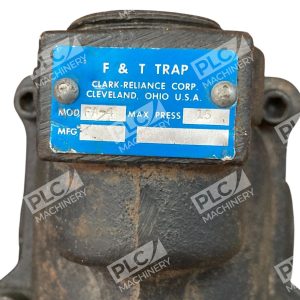 Clark Reliance Corp Max 15PSI FT Trap FA 4 226940437005