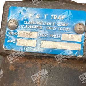 Clark Reliance Corp Max 15PSI FT Trap FA 4 226940437005