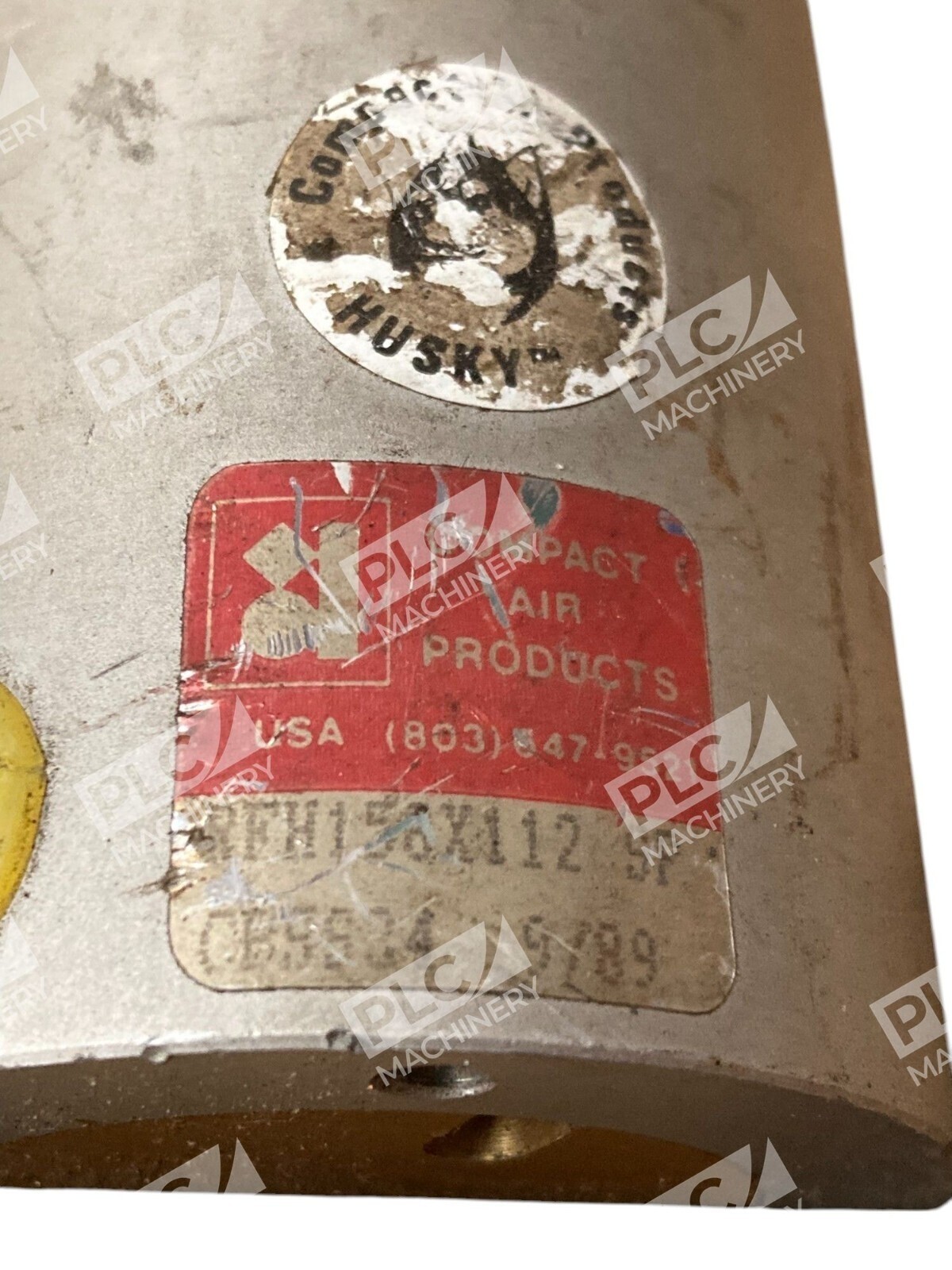 Compact Air Products CBSS24 9/89 Pneumatic Cylinder RFH158X112 SP - Image 4