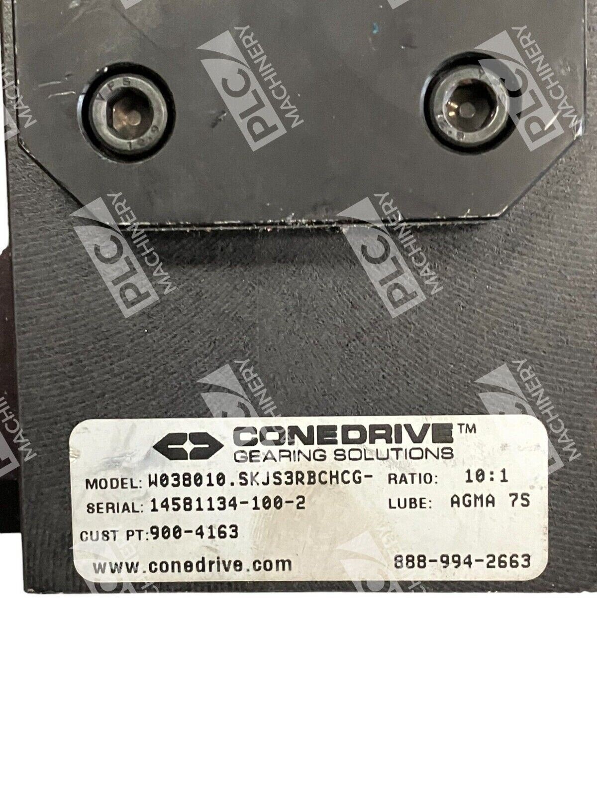 Cone Drive W038010.SKJS3RBCHCG 900-4163 10:1 - Image 3