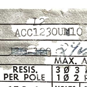 Crouse Hinds ACC1230UM10 150A 600VAC 227028595055