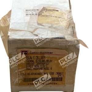 Cutler Hammer 6710C36G11 3 Pole Model B Thermal Overload Relay BA13JP