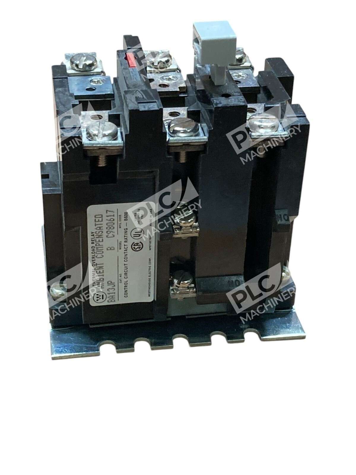 Cutler Hammer 6710C36G11 3 Pole Model B Thermal Overload Relay BA13JP - Image 7