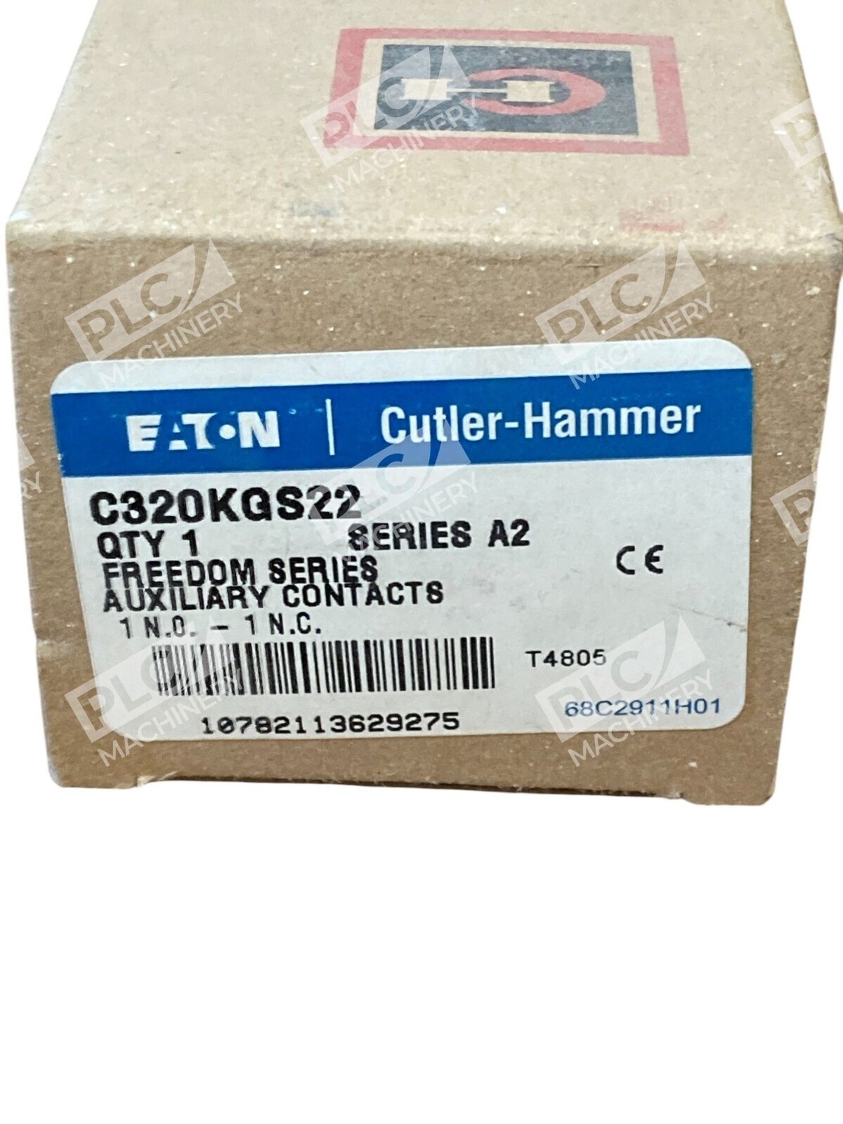 Cutler Hammer Eaton Series A2 Auxiliary Contact C320KGS22 - Image 3