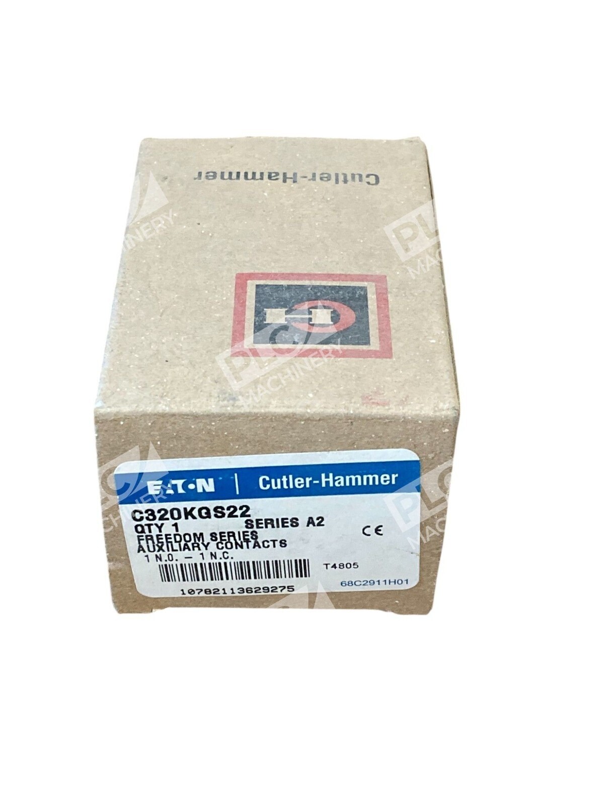 Cutler Hammer Eaton Series A2 Auxiliary Contact C320KGS22