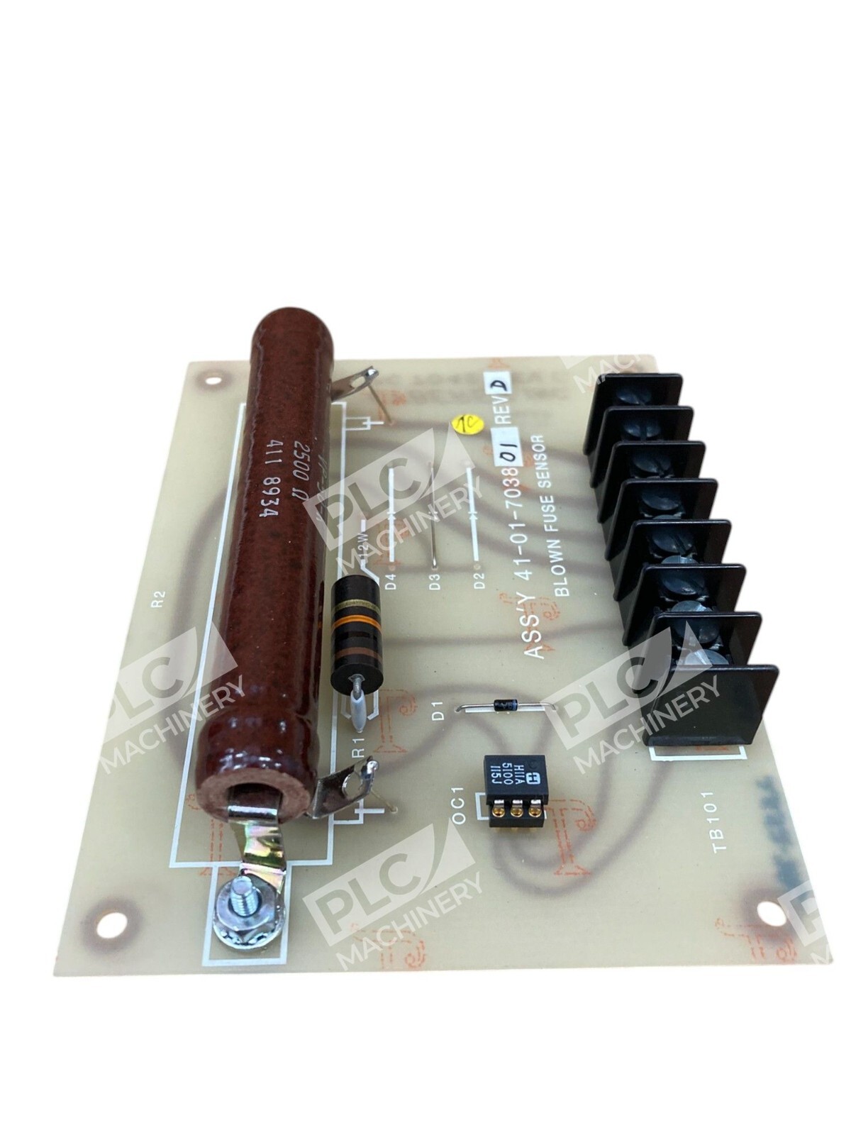 Cyberex ABB 41-01-703801 Rev D Blown Fuse Sensor PC7042 Rev C - Image 6