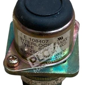 Daiwa Dengyo E108407 250V 15A Interlock Plug SPT 11 226710409495