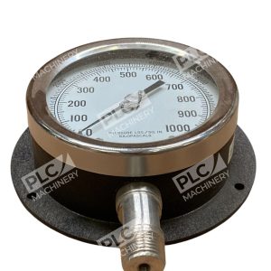 Danton 0 1000 LBSSqIn 4 12 Face Pressure Gauge 4010K11 226832492835