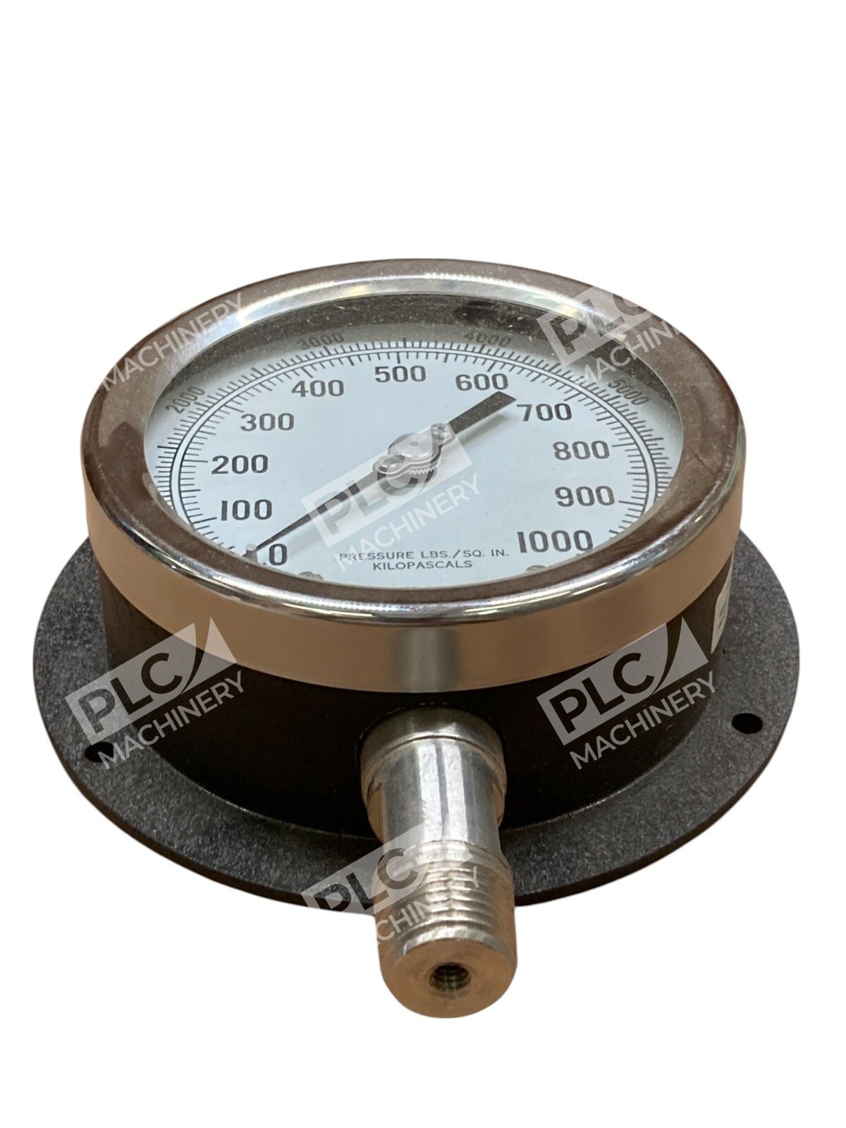 Danton 0-1000 LBS/SqIn 4-1/2" Face Pressure Gauge 4010K11 - Image 5
