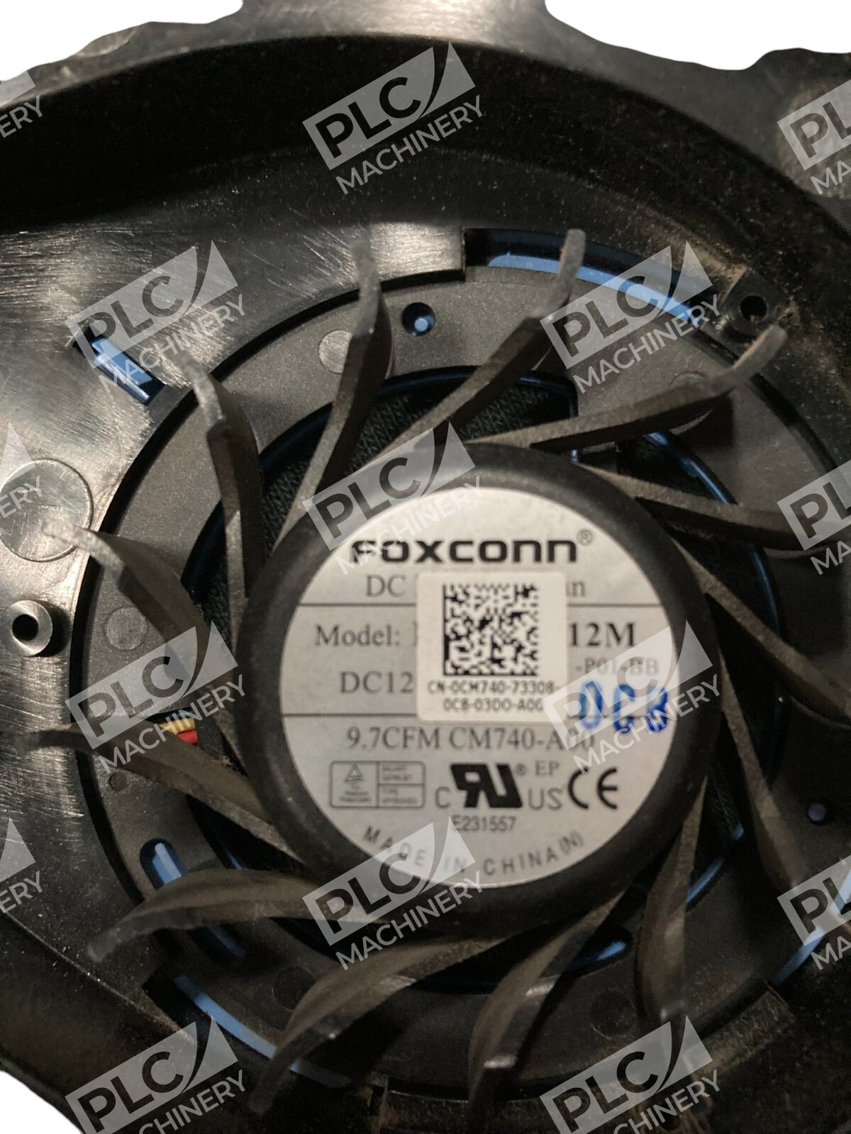 Dell CN-0CM740-73308-0CB-03DC-A00 3.5" HDD Caddy Fan Assembly 0CM740 - Image 3