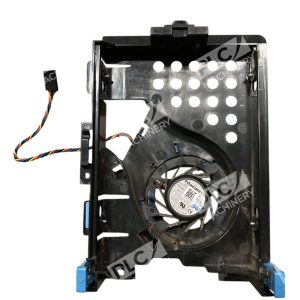 Dell CN 0CM740 73308 0CB 03DC A00 35 HDD Caddy Fan Assembly 0CM740