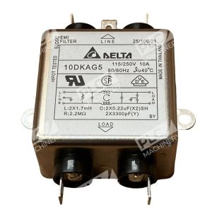 Delta 10DKAG5 EMI Suppression Line Filter