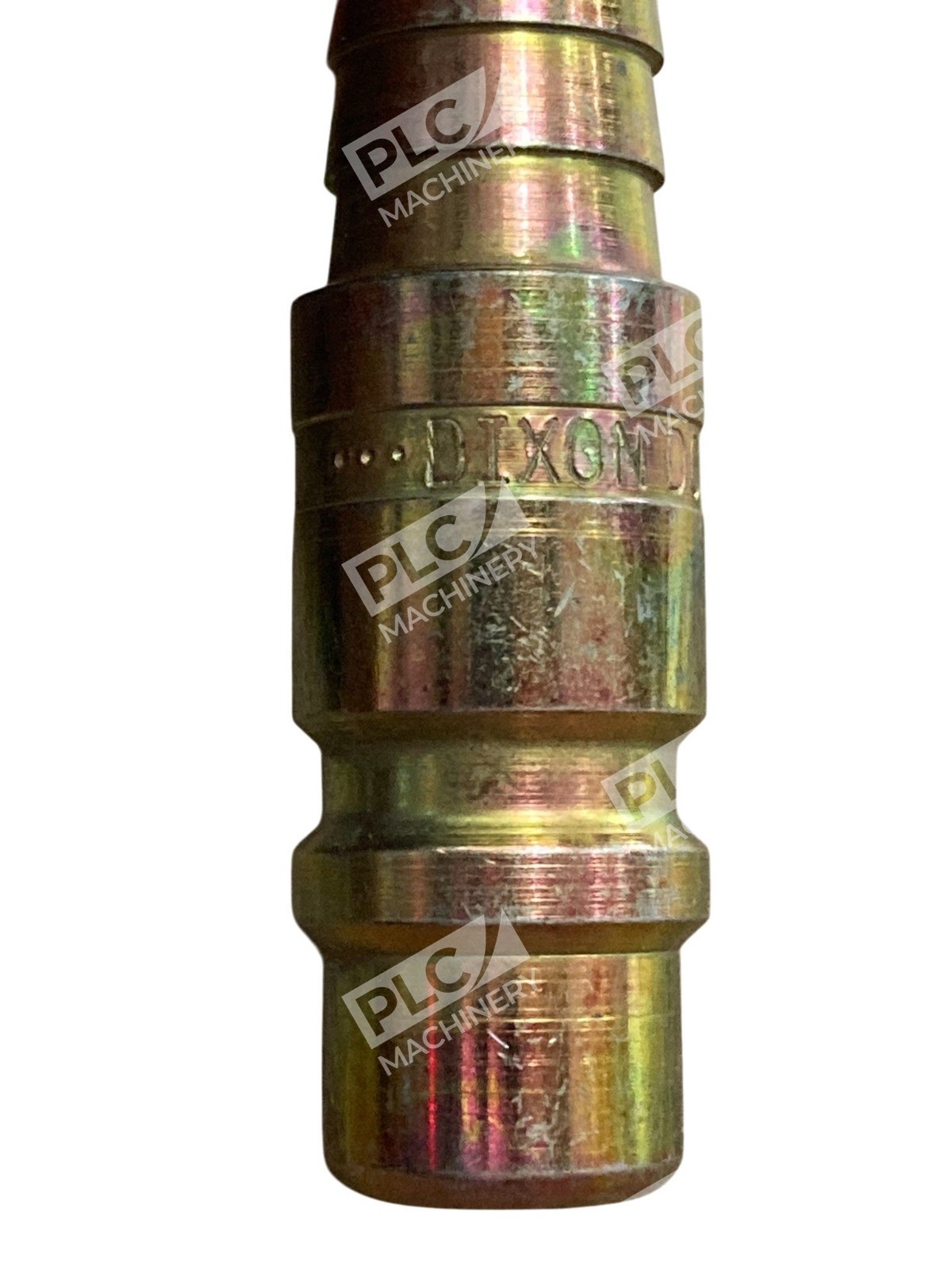 Dixon DCP1745 Quick-Disconnect Pneumatic Hose Barb Nipple Plug Male Air Coupler - Image 5