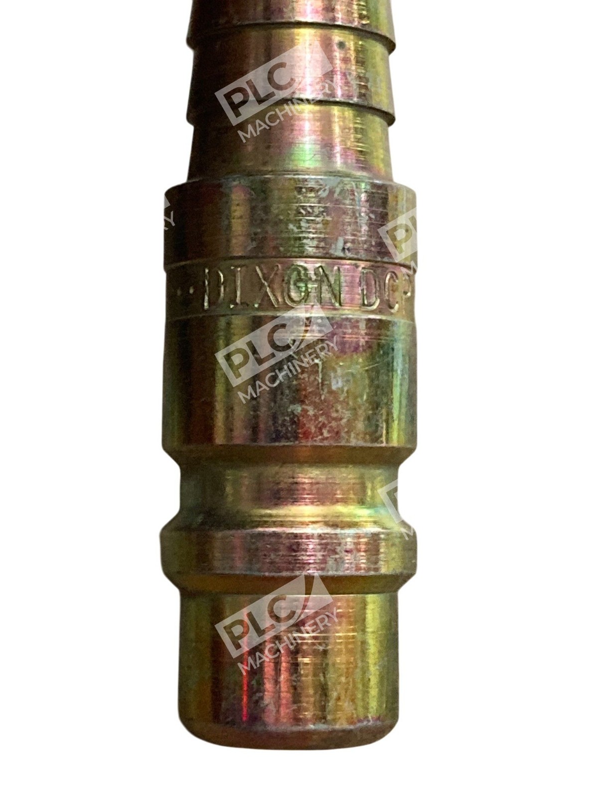 Dixon DCP1745 Quick-Disconnect Pneumatic Hose Barb Nipple Plug Male Air Coupler - Image 6