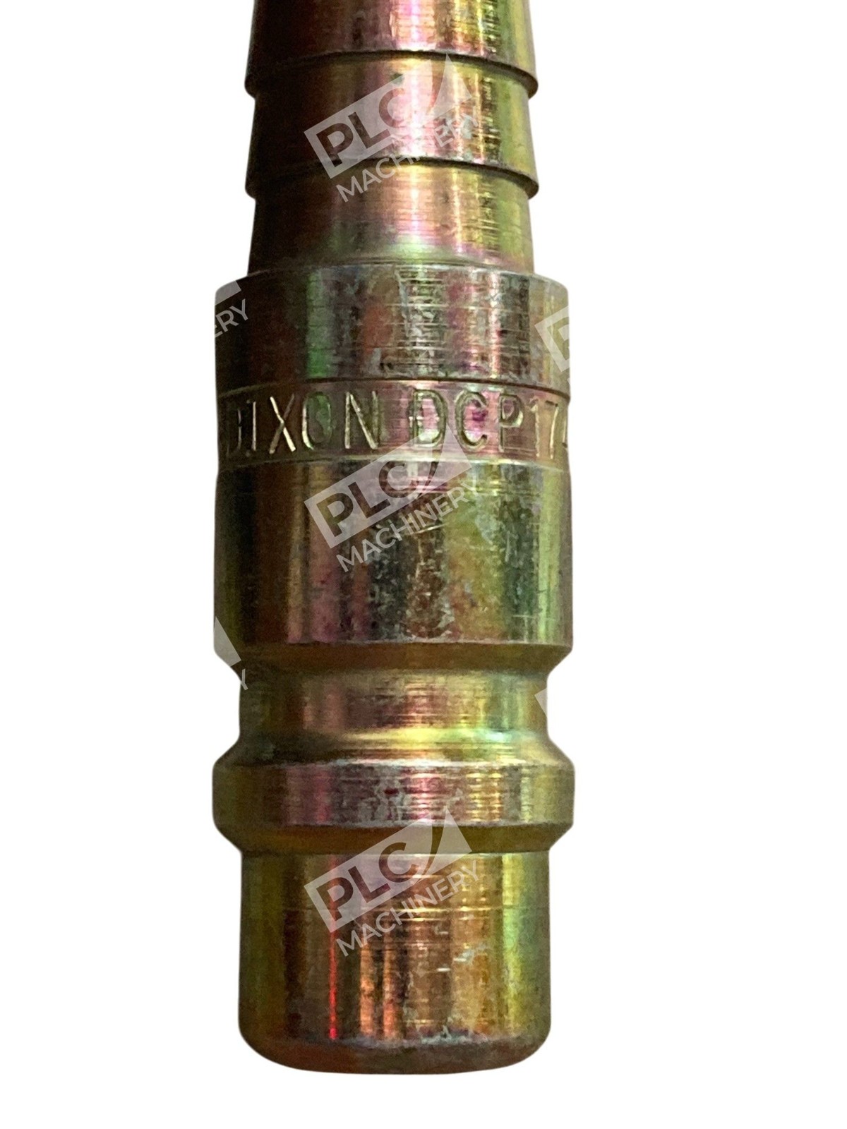 Dixon DCP1745 Quick-Disconnect Pneumatic Hose Barb Nipple Plug Male Air Coupler - Image 7