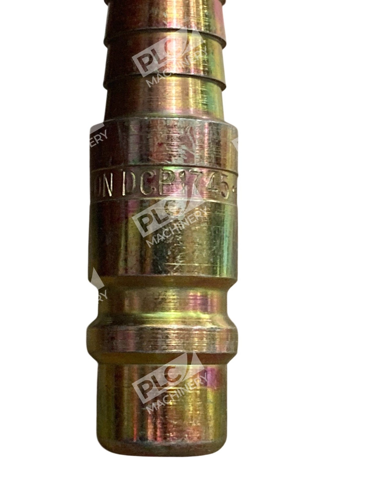 Dixon DCP1745 Quick-Disconnect Pneumatic Hose Barb Nipple Plug Male Air Coupler - Image 8