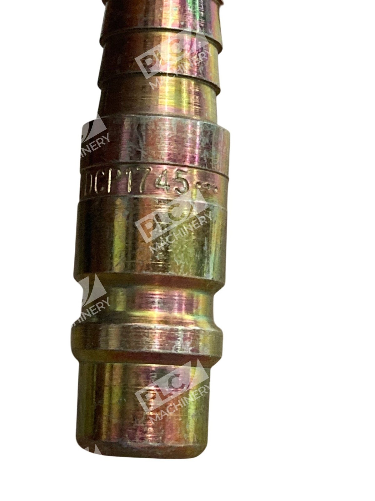 Dixon DCP1745 Quick-Disconnect Pneumatic Hose Barb Nipple Plug Male Air Coupler - Image 9