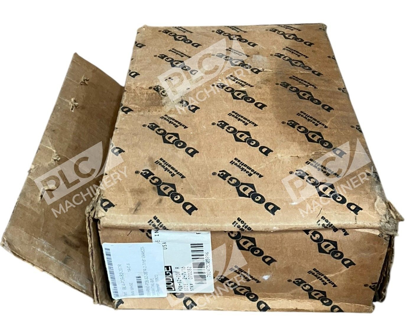 Dodge 070282 2-7/16" 044623 Pillow Block Bearing P2B-S2-207R - Image 3