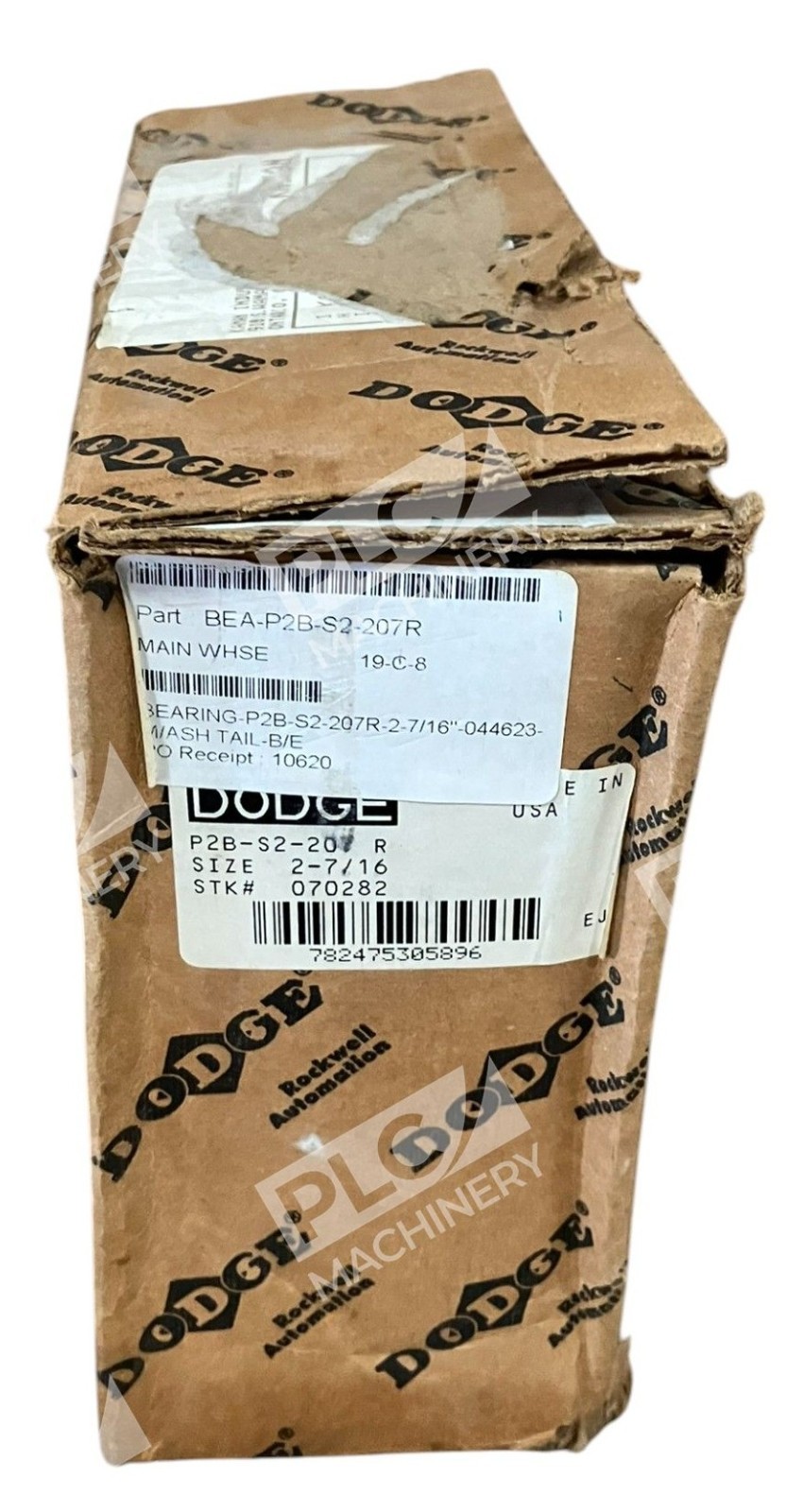 Dodge 070282 2-7/16" 044623 Pillow Block Bearing P2B-S2-207R